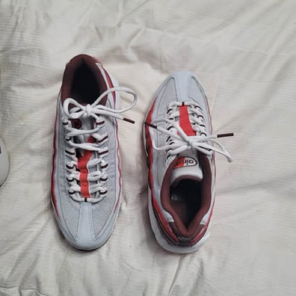 Nike Air Max 95 Recraft (GS) Big Kids' Shoes Photon Dust-Dark Pony